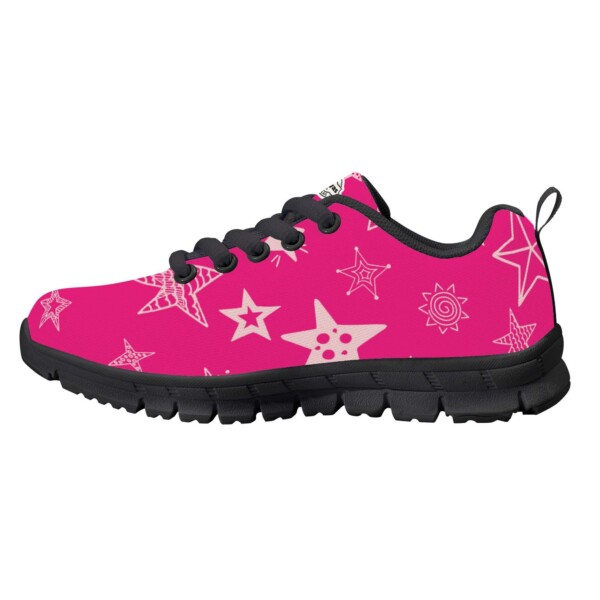 Pink Estrellitas Kidz Sneakers BS