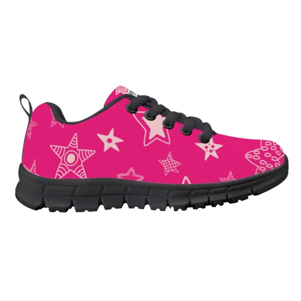 Pink Estrellitas Kidz Sneakers BS