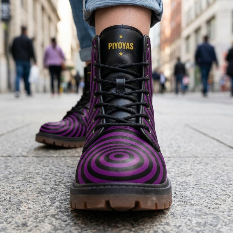 Piyoyas Attitude Shoes 7 Piyoyas Attitude Shoes
