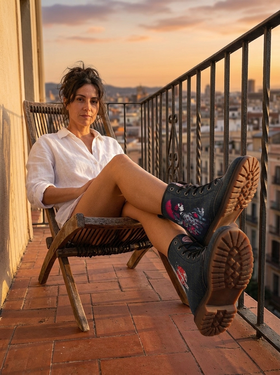 Piyoyas Attitude Shoes