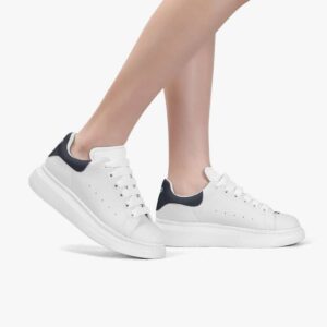 Basic White Muax Sneakers