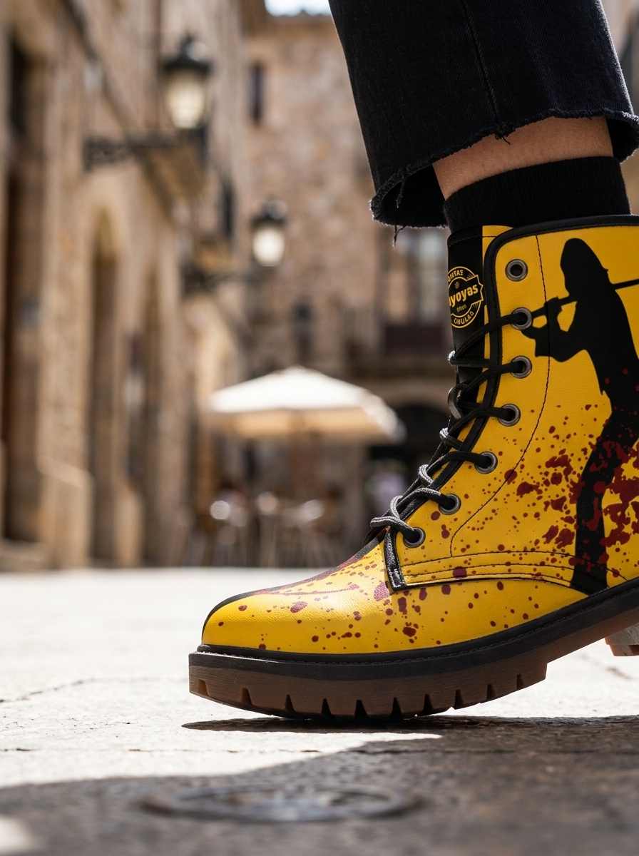 Beatrix Kiddo Botas Combat: Actitud Letal 3 Beatrix Kiddo Botas Combat: Actitud Letal - Imagen 3