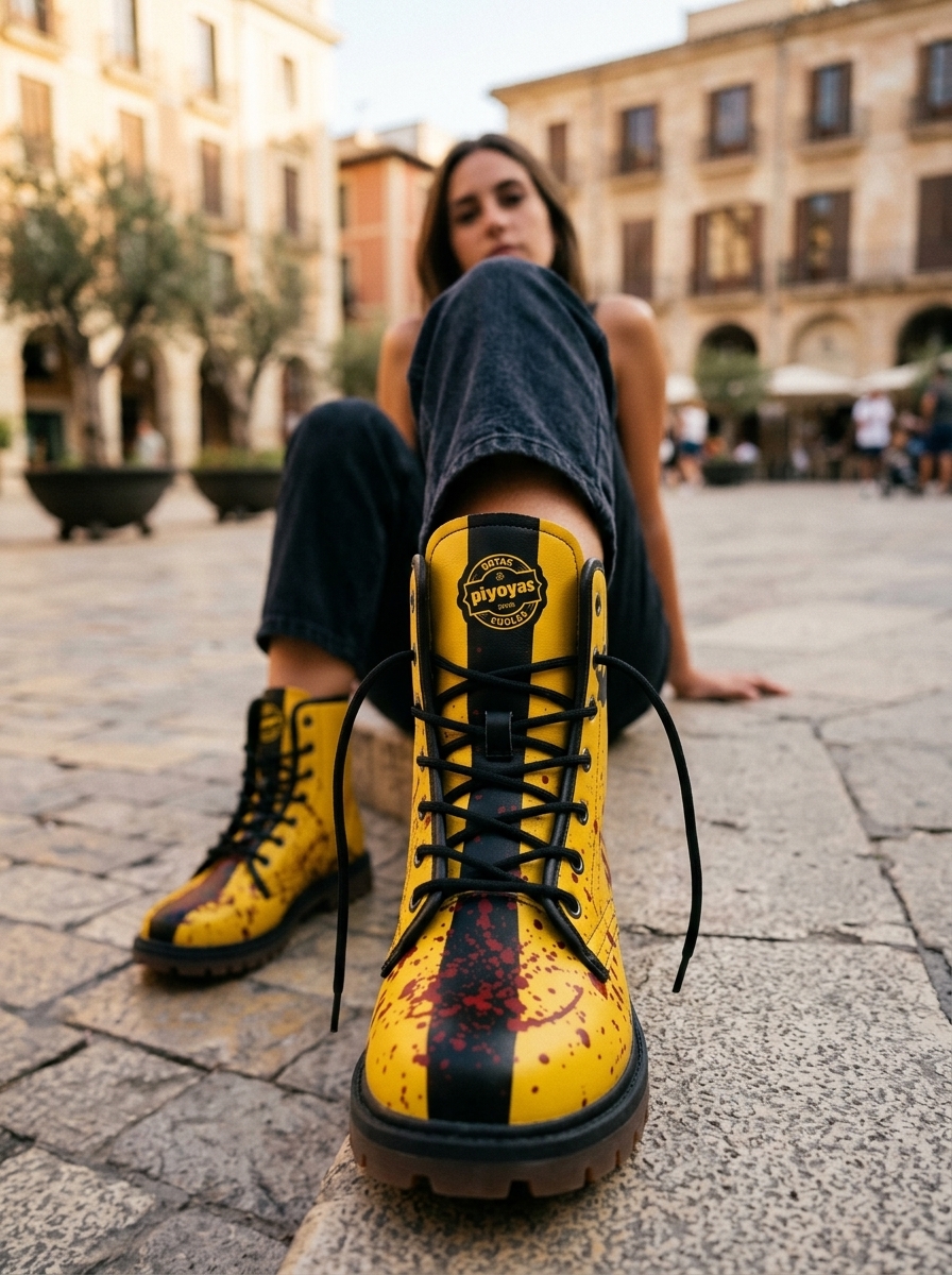Beatrix Kiddo Botas Combat: Actitud Letal 4 Beatrix Kiddo Botas Combat: Actitud Letal - Imagen 4