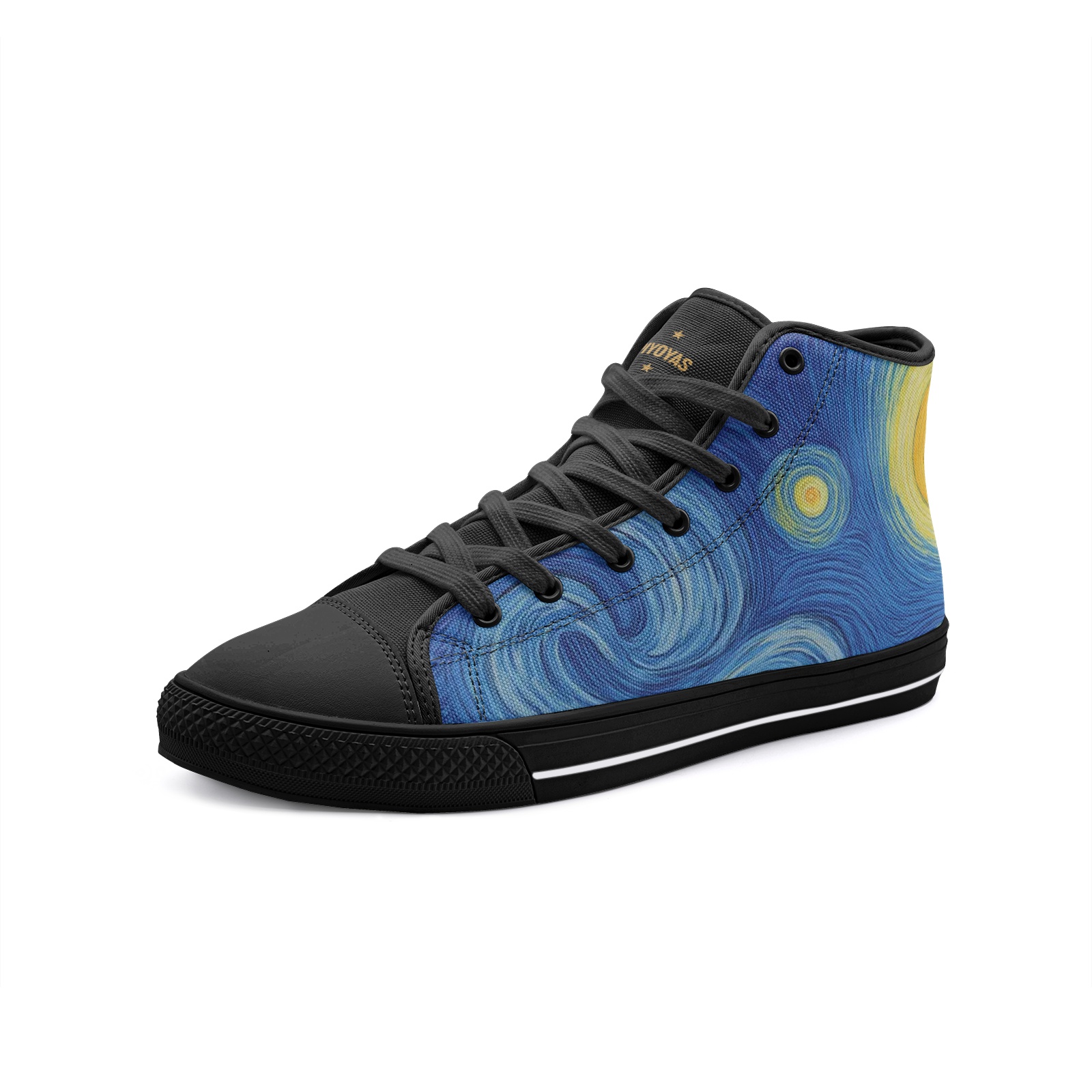 New Vincent Van High Tops de Lona 1 New Vincent Van High Tops de Lona