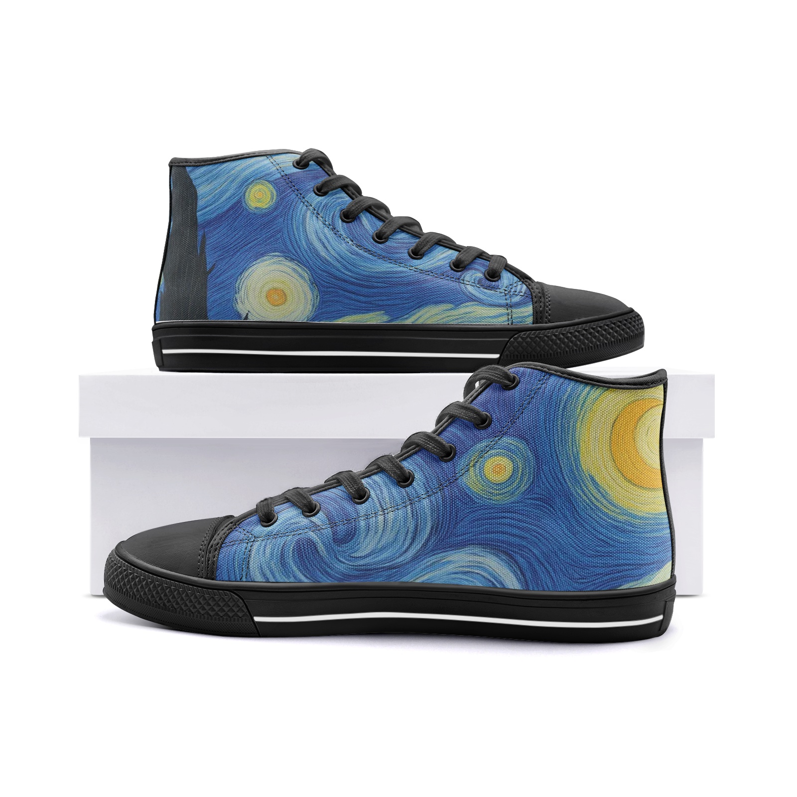 New Vincent Van High Tops de Lona 3 New Vincent Van High Tops de Lona - Imagen 3