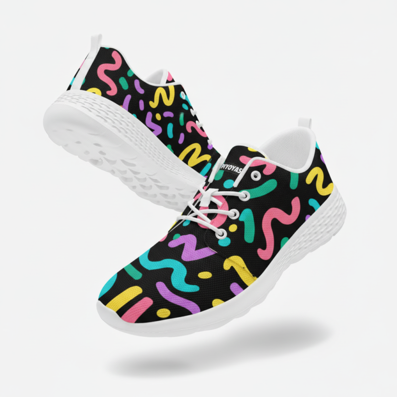 Gekko 027 Zapatillas de Colores