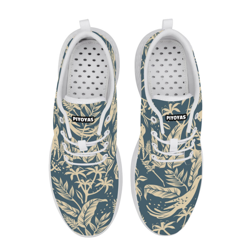 vista frontal de zapatillas high top Piyoyas Gekko 015 Zapatillas Viajeras