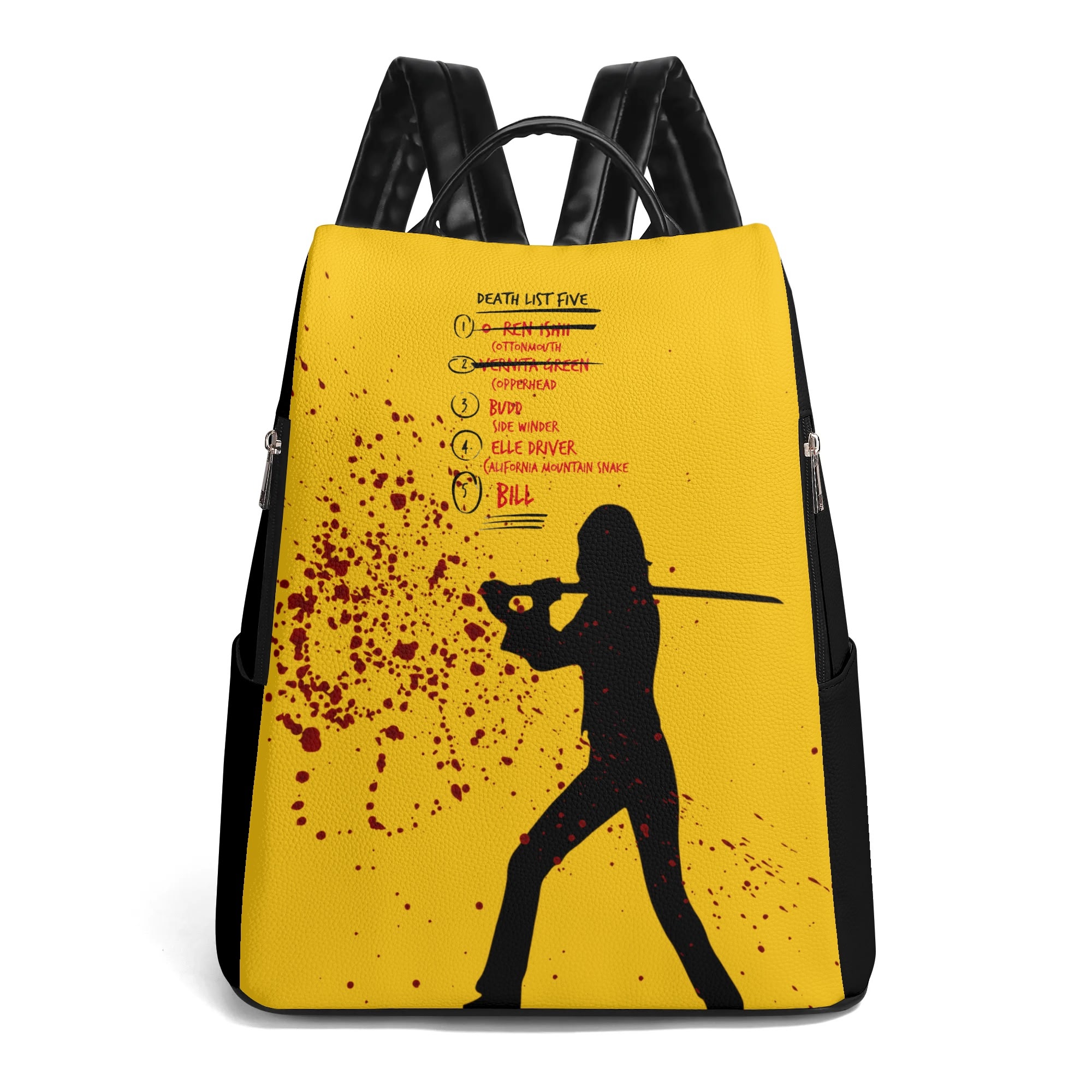 Mochila Beatrix Kiddo – Antirrobo e Impermeable 1 Mochila Beatrix Kiddo – Antirrobo e Impermeable