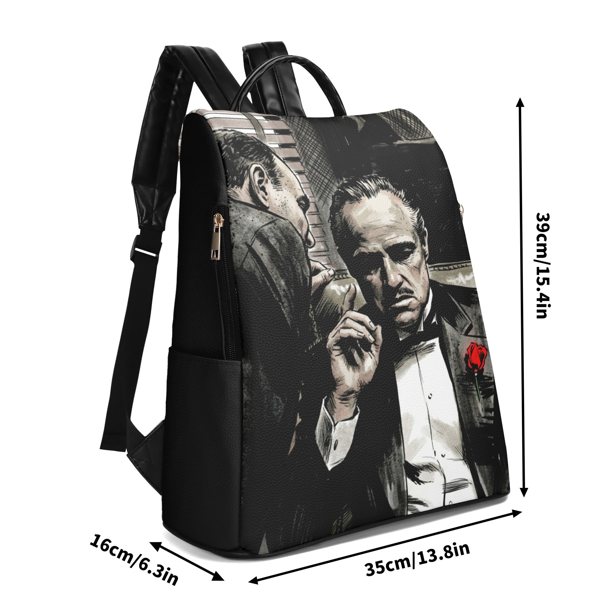 Mochila Bonasera – Antirrobo e Impermeable 7 Mochila Bonasera – Antirrobo e Impermeable - Imagen 7