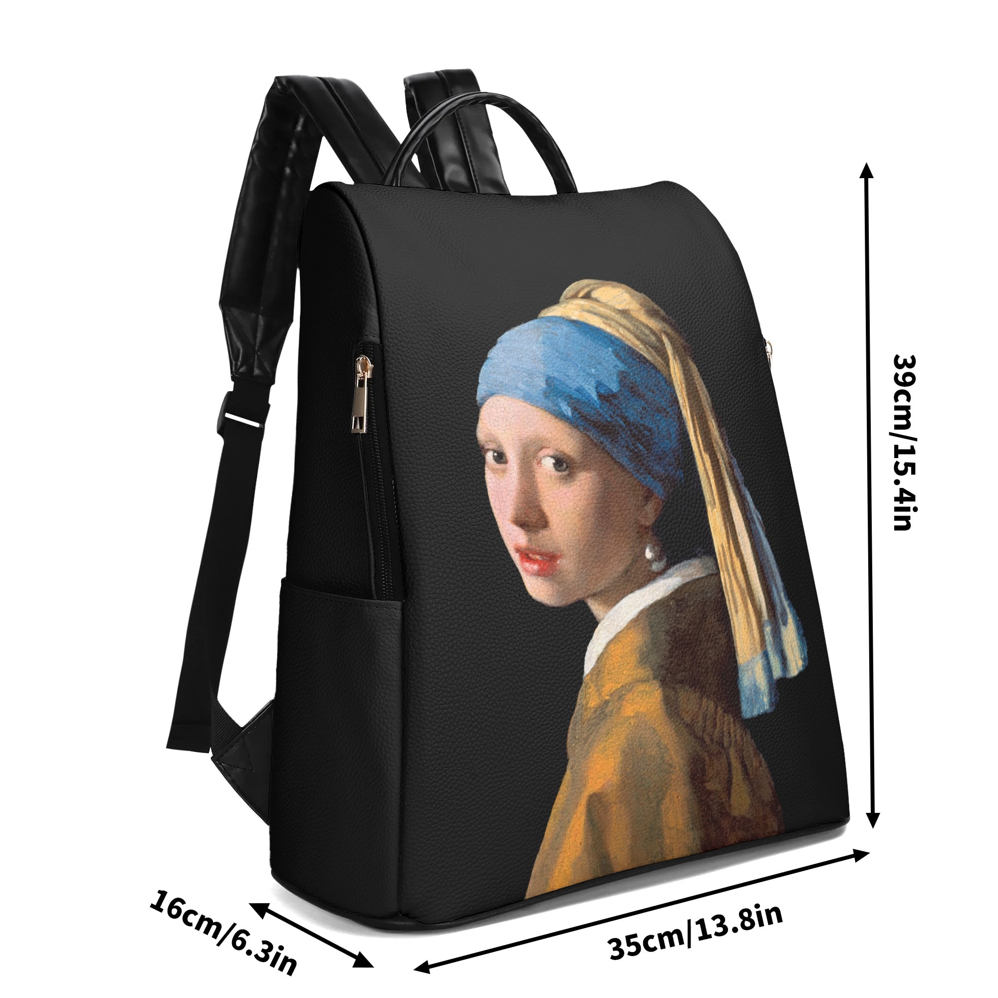 Mochila La Perla – Antirrobo e Impermeable 7 Mochila La Perla – Antirrobo e Impermeable - Imagen 7