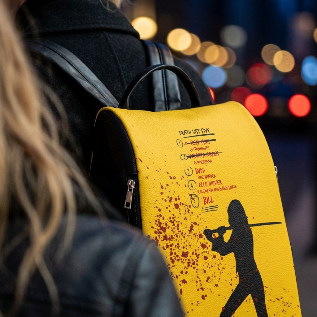 Mochila Beatrix Kiddo – Antirrobo e Impermeable 2 Mochila Beatrix Kiddo – Antirrobo e Impermeable - Imagen 2