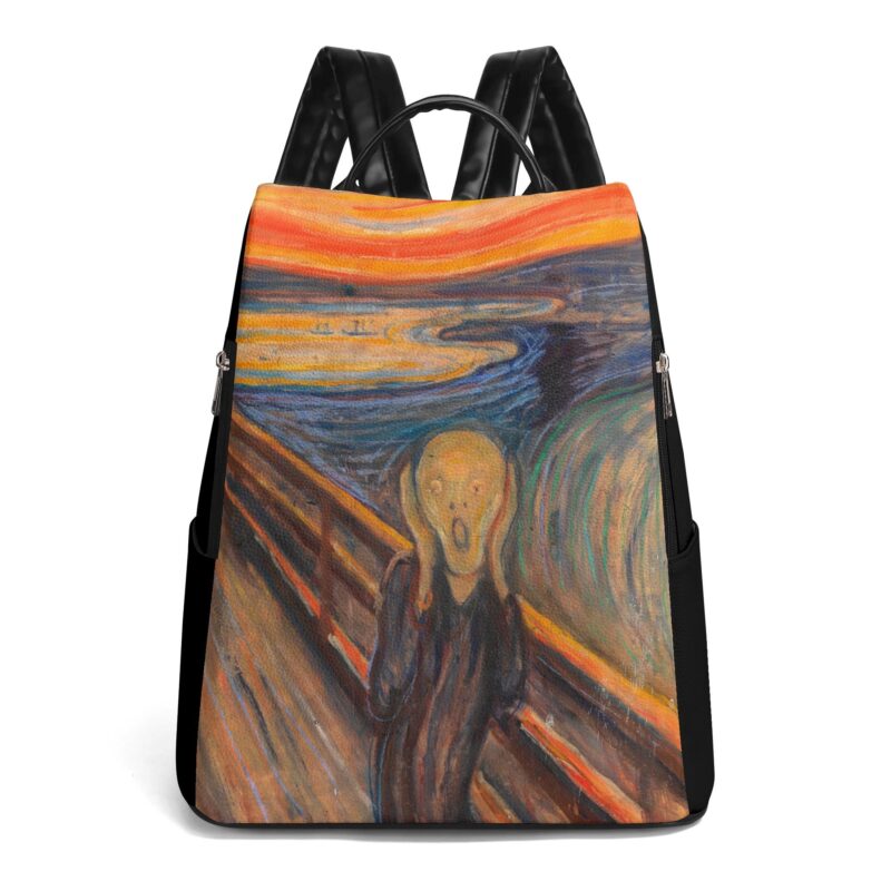 Mochila El Grito – Antirrobo e Impermeable