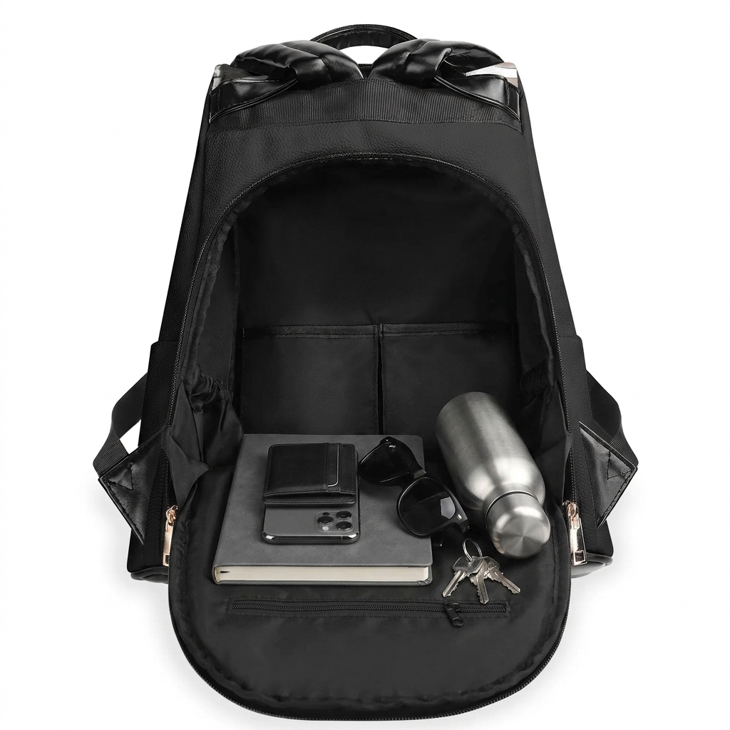 Mochila Los Girasoles de Liam - Antirrobo e Impermeable 7 Mochila Los Girasoles de Liam - Antirrobo e Impermeable - Imagen 7