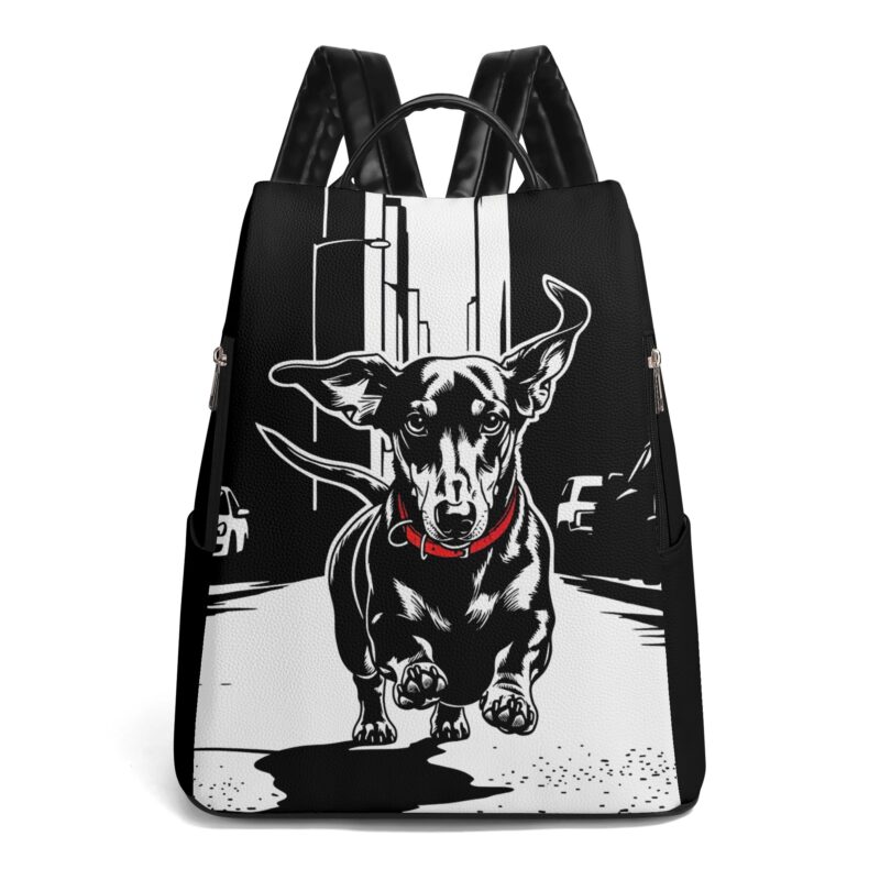 Petiwi a la fuga - Mochila Antirrobo e impermeable