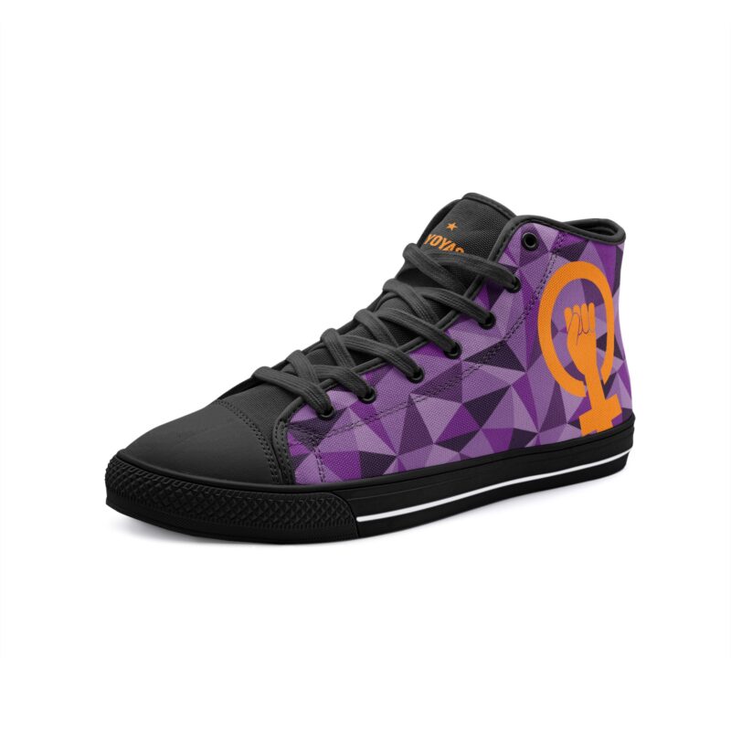Purple Uprising High Tops