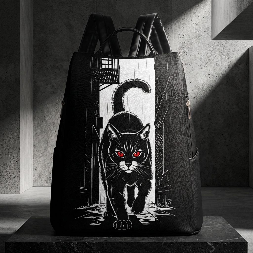 Ojos de Medianoche – Mochila Antirrobo e impermeable 3 Ojos de Medianoche – Mochila Antirrobo e impermeable - Imagen 3