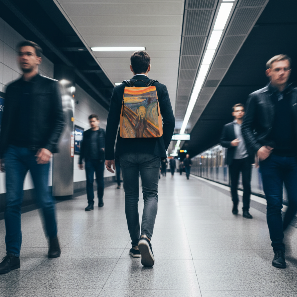 Mochila El Grito – Antirrobo e Impermeable 2 Mochila El Grito – Antirrobo e Impermeable - Imagen 2