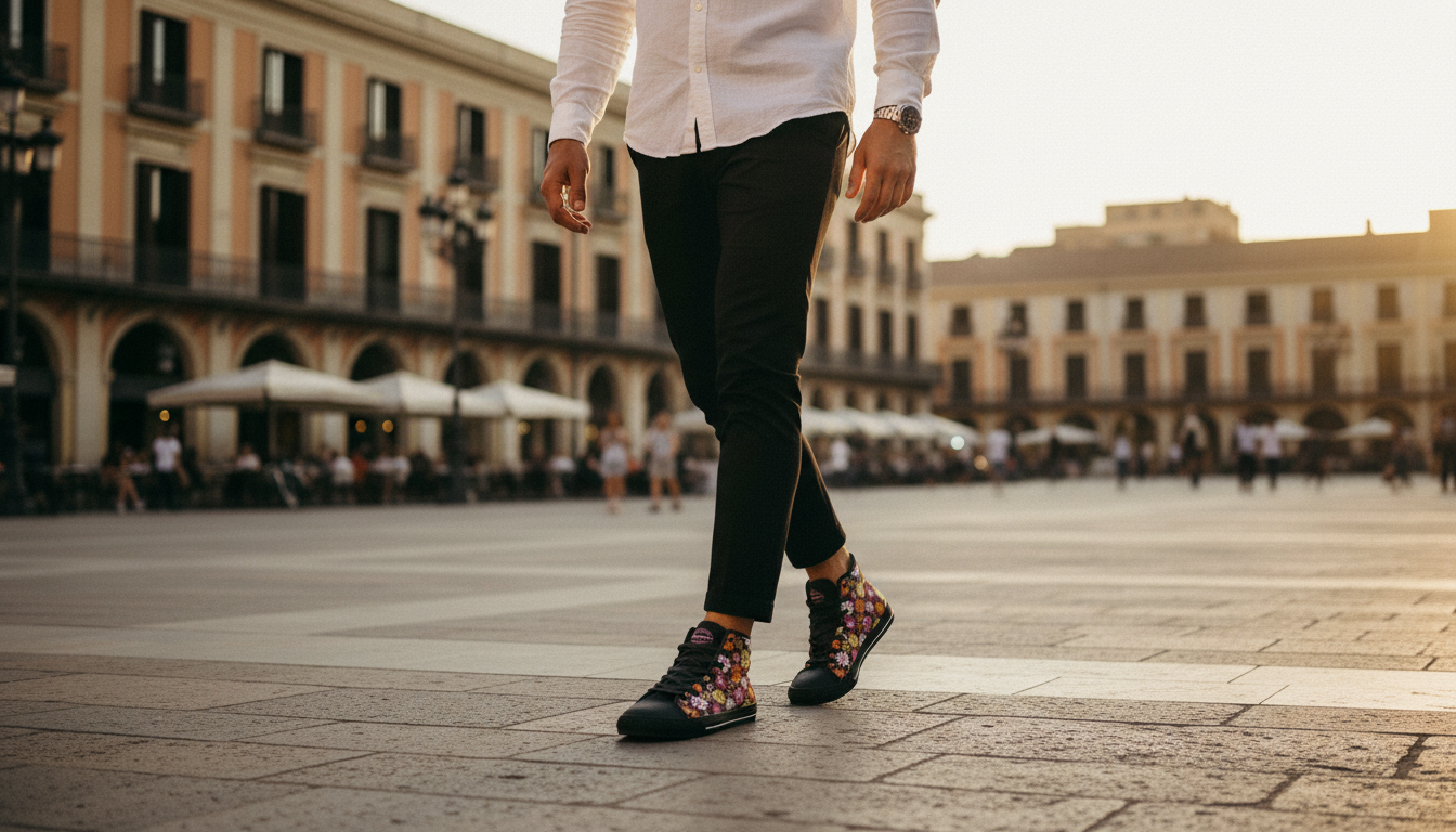 Piyoyas Attitude Shoes