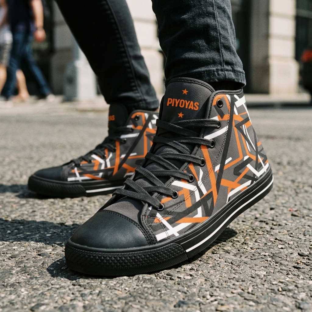 MAUER 80 High Tops - Underground Collection 2 MAUER 80 High Tops - Underground Collection - Imagen 2