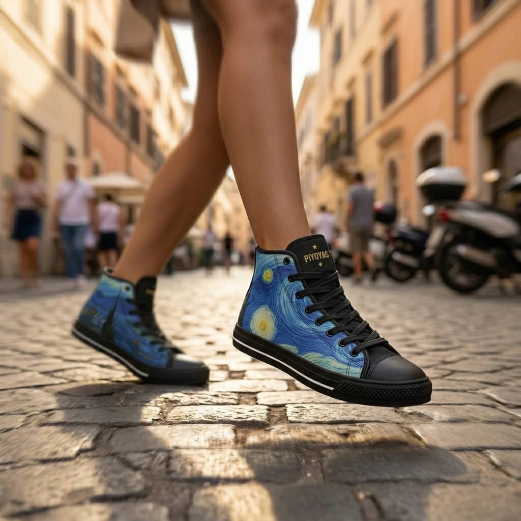 Piyoyas Attitude Shoes