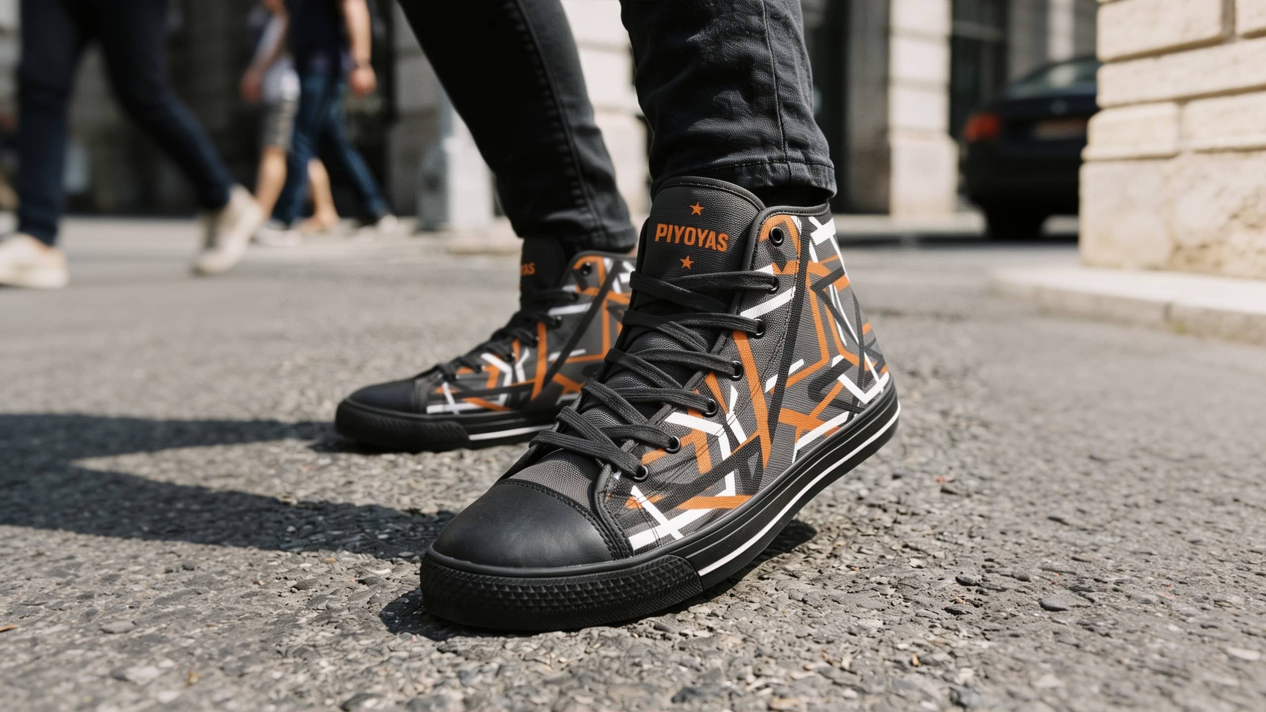Piyoyas Attitude Shoes