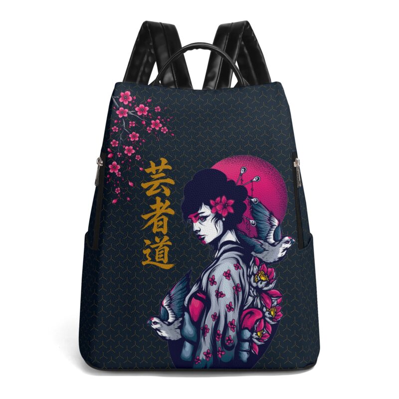 Geisha-Do Mochila Antirrobo e Impermeable